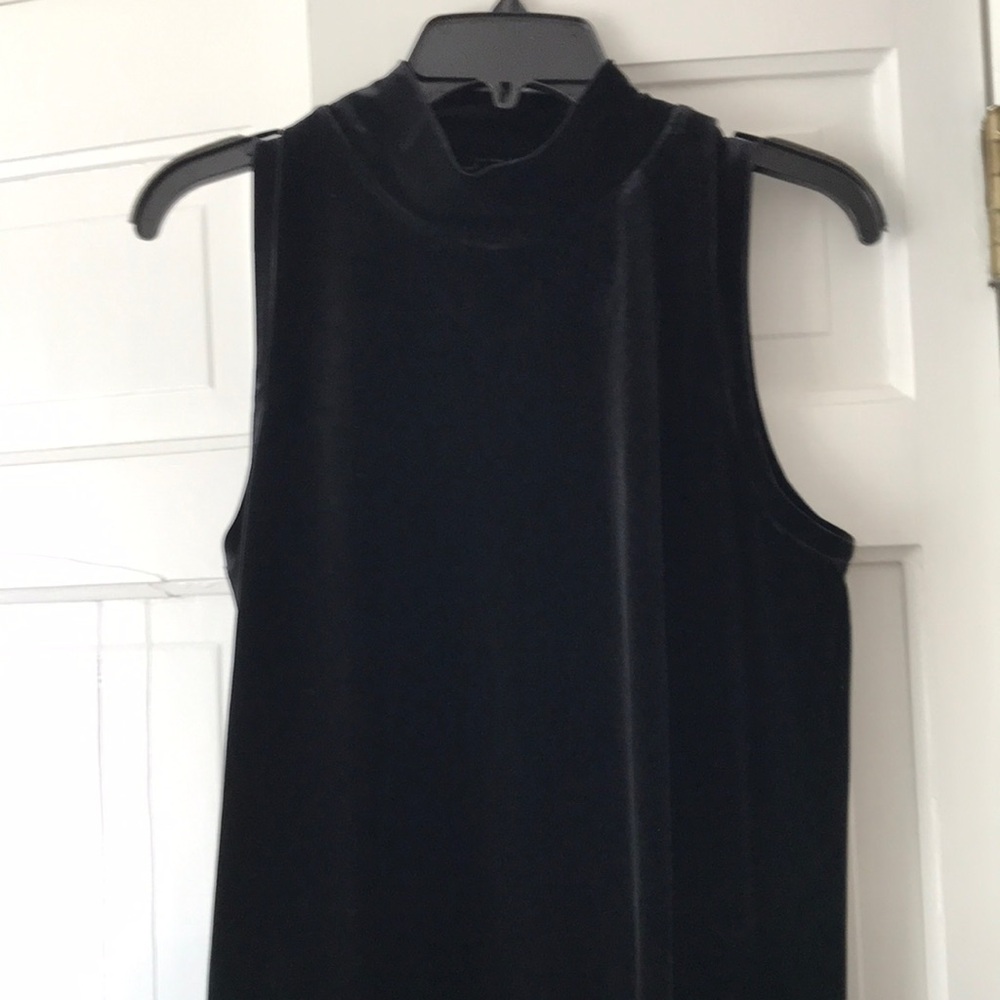 J crew velvet mock turtleneck